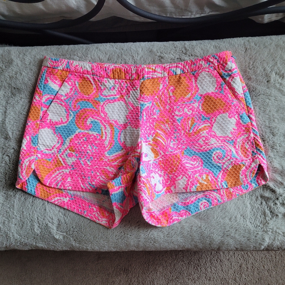 LILLY PULITZER SHORTS SZ 6